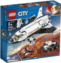 LEGO City Space Mars Research Shuttle and Mars Rover