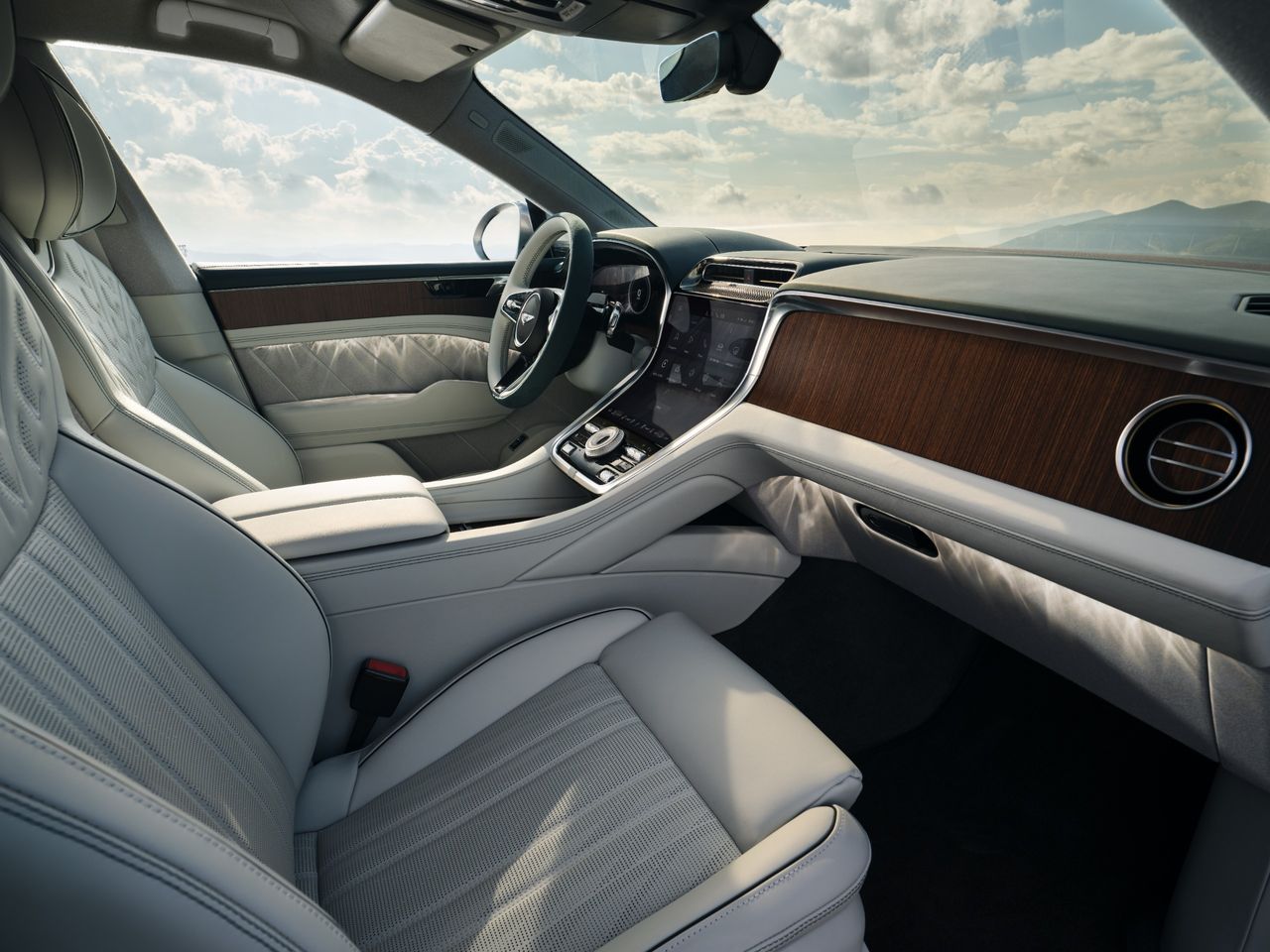 Interior design details, Bentley Torcal