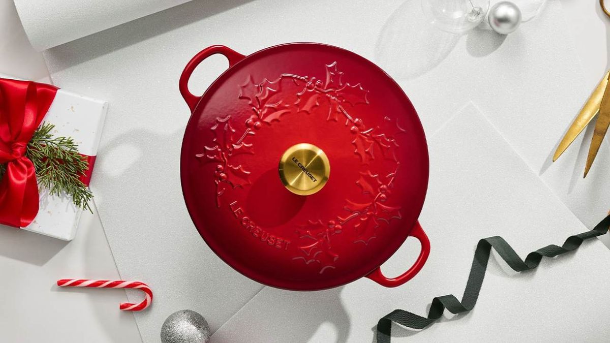 Le Creuset's Christmas collection is here – these are my favourite