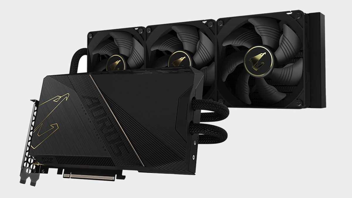 AORUS GeForce RTX&trade; 3090 Ti XTREME WATERFORCE 24G