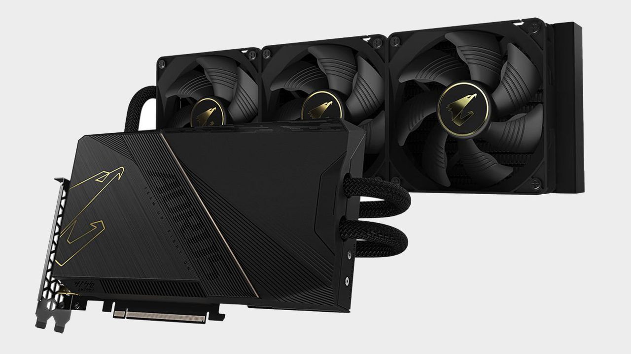 AORUS GeForce RTX&trade; 3090 Ti XTREME WATERFORCE 24G