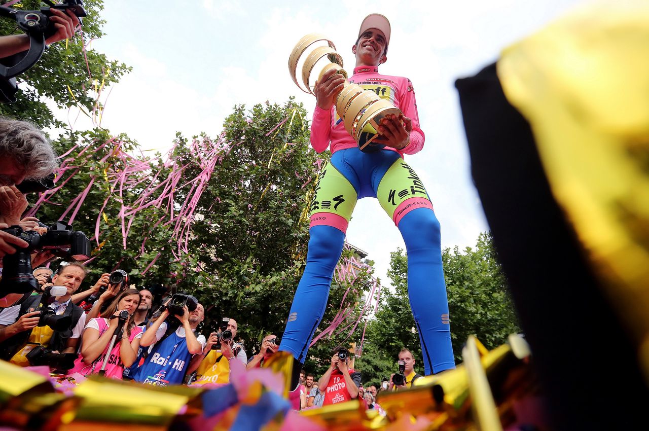 Despite plenty of travails, Alberto Contador wins the 2015 Giro d'Italia