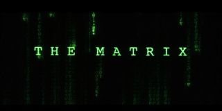 The Matrix Title Card