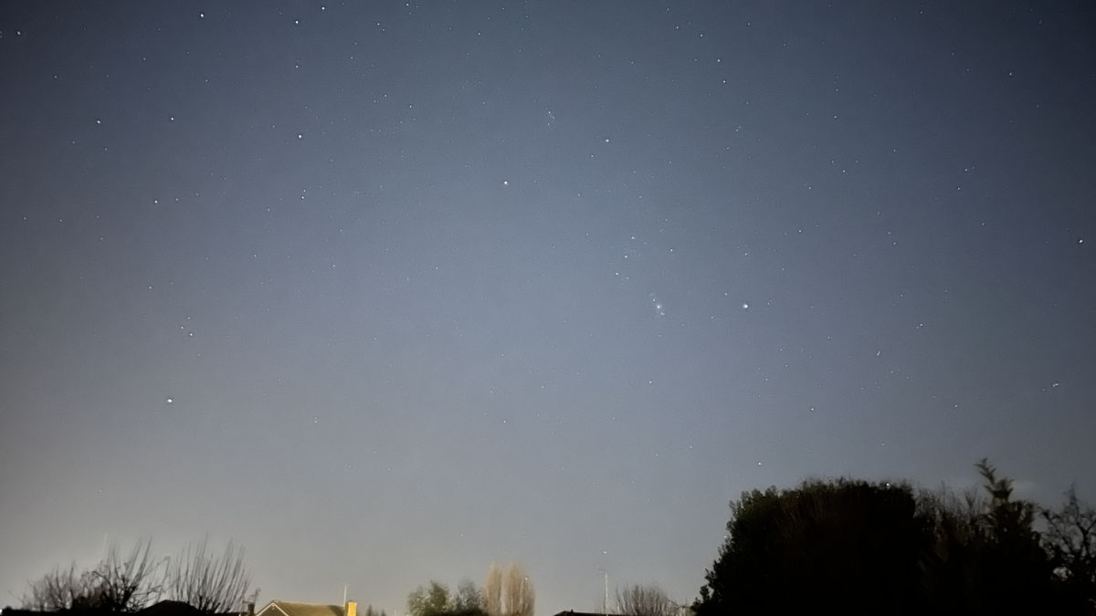 Astro image taken with the iPhone 13 Pro Max