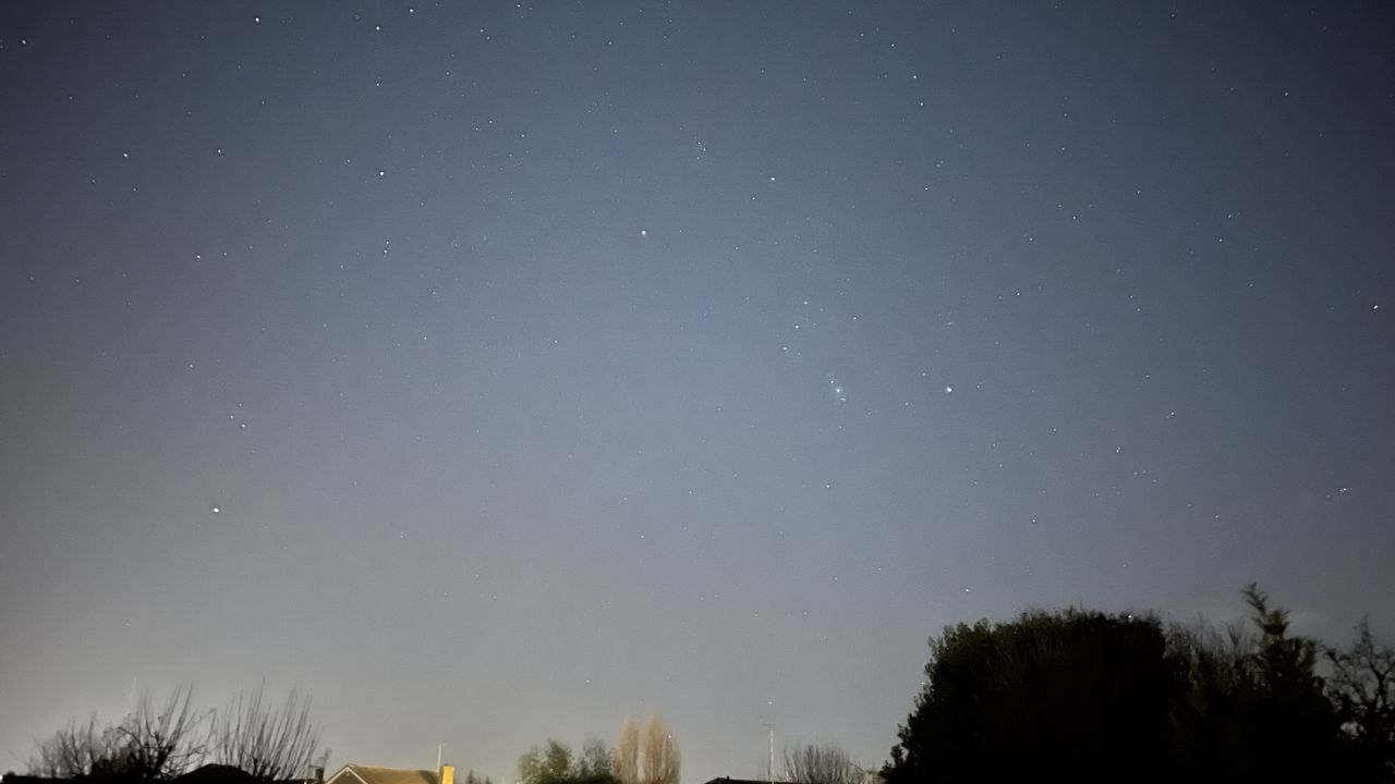 Astro image taken with the iPhone 13 Pro Max