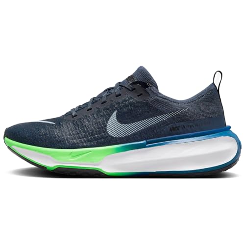 Nike Invincible 3 Men&#039;s Road Running Shoes (dr2615-403, Thunder Blue/black/white/light Armory Blue) Size 6