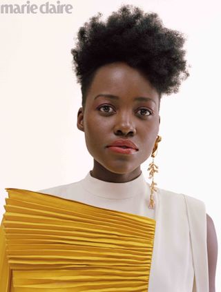 Lupita Nyong'o Talks Us Movie, Black Panther, and Working with Jordan ...