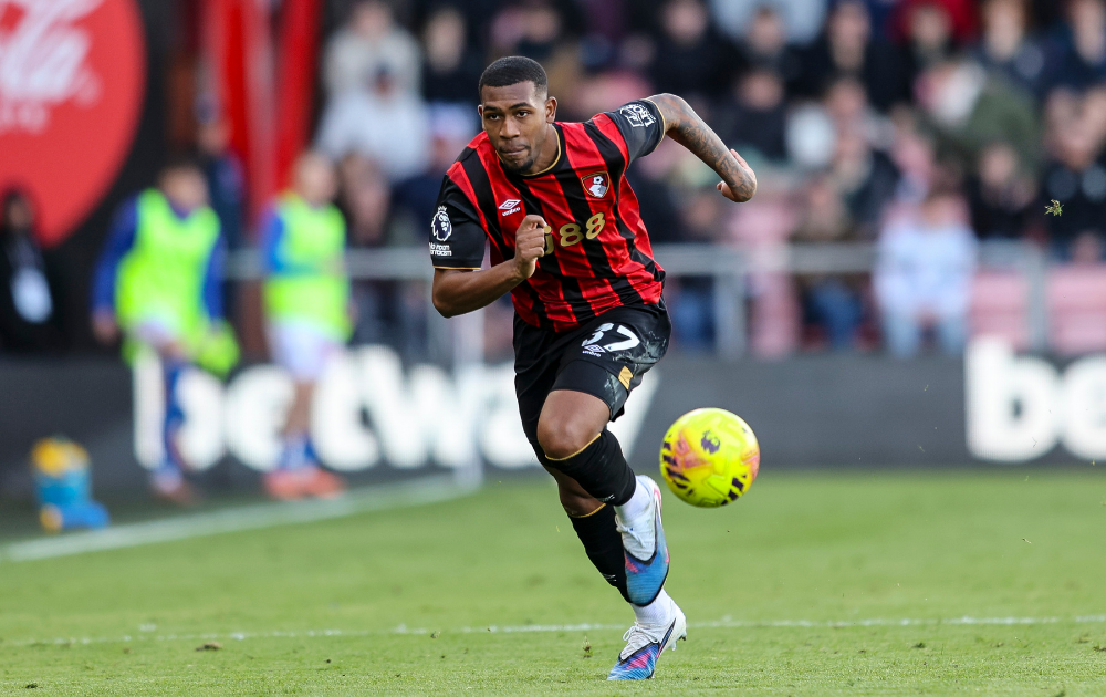 Rayan of Bournemouth during the Premier League match between Bournemouth and Sunderland at Vitality Stadium on February 28, 2026 in Bournemouth, England. 