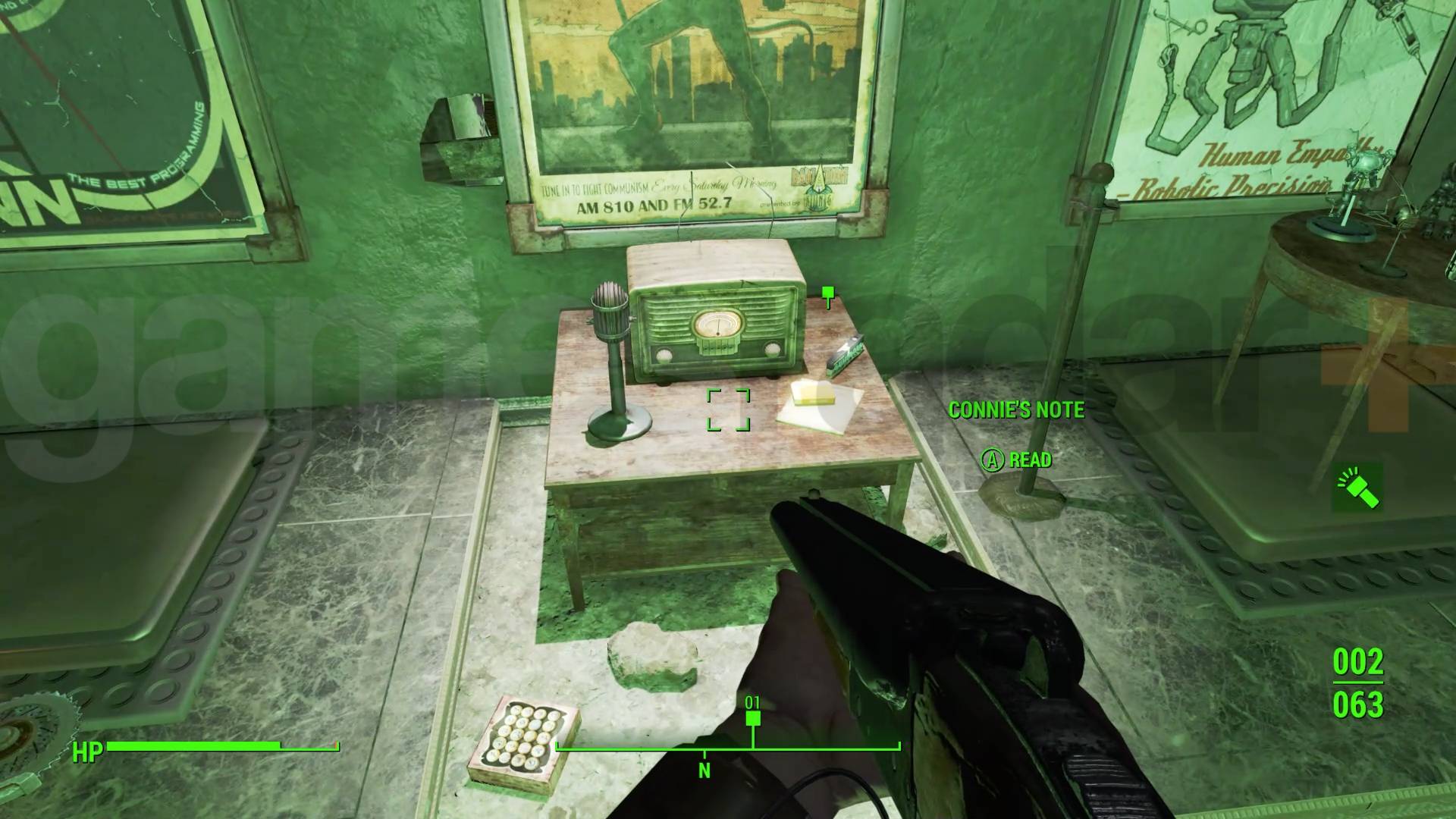 Пароль и прохождение Fallout 4 Speak of the Devil