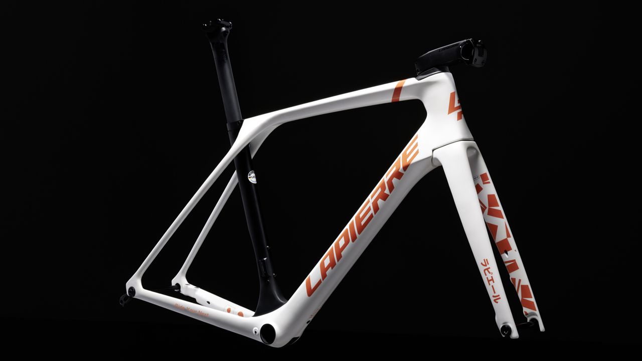 Custom painted bikes of Tokyo Olympics