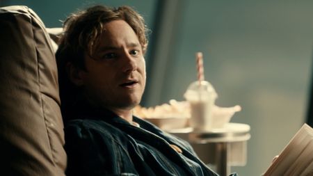 Bob with a book in the Thunderbolts* credits scene