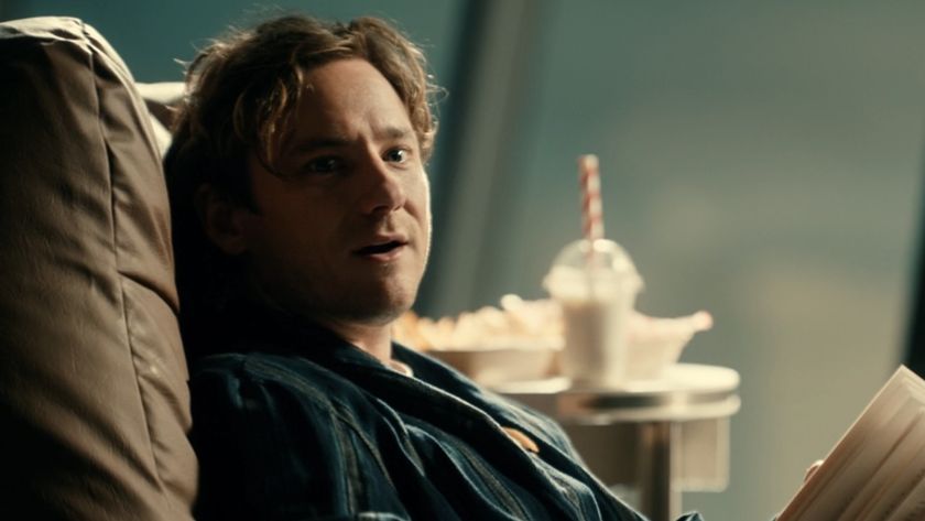 Bob with a book in the Thunderbolts* credits scene