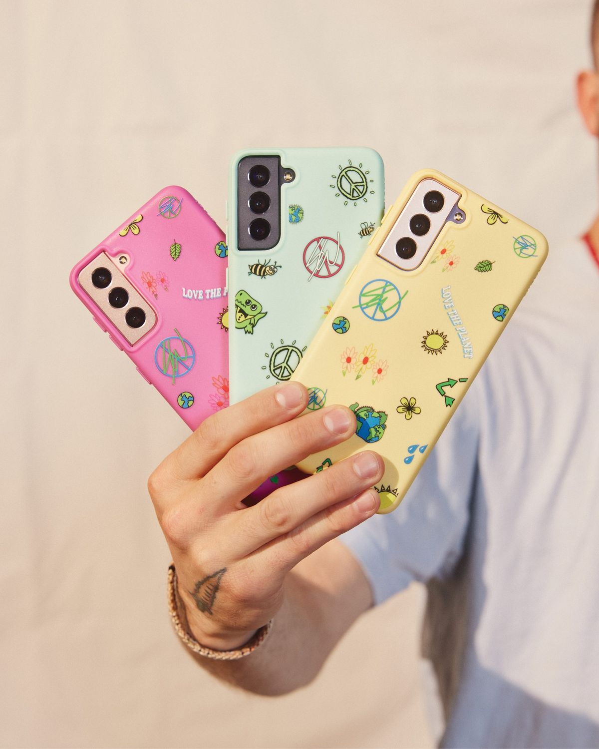 Galaxy S21 Earth Day 2022 cases