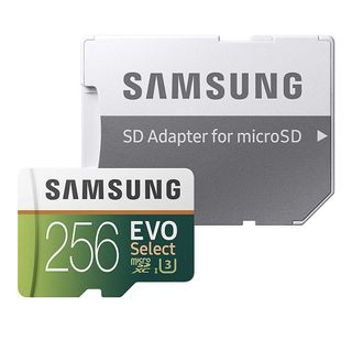 Samsung microSDXC card