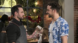 Neighbours spoilers, Aaron Brennan, Rhett Norman