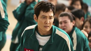 Lee Jung-jae as Seong Gi-hun in "Squid Game" season 2.