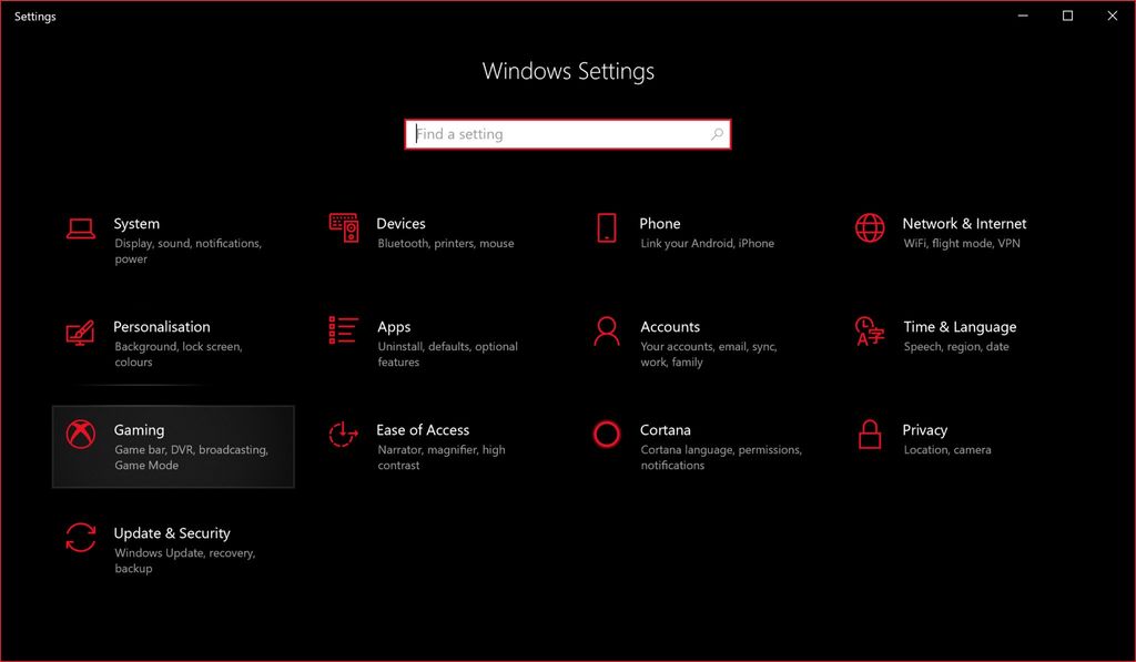 Windows 10 April 2018 Update gaming settings: Everything you need to know  Windows Central