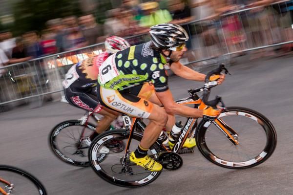 Scott Zwizanski (Optum) still holds onto the climbers jersey.