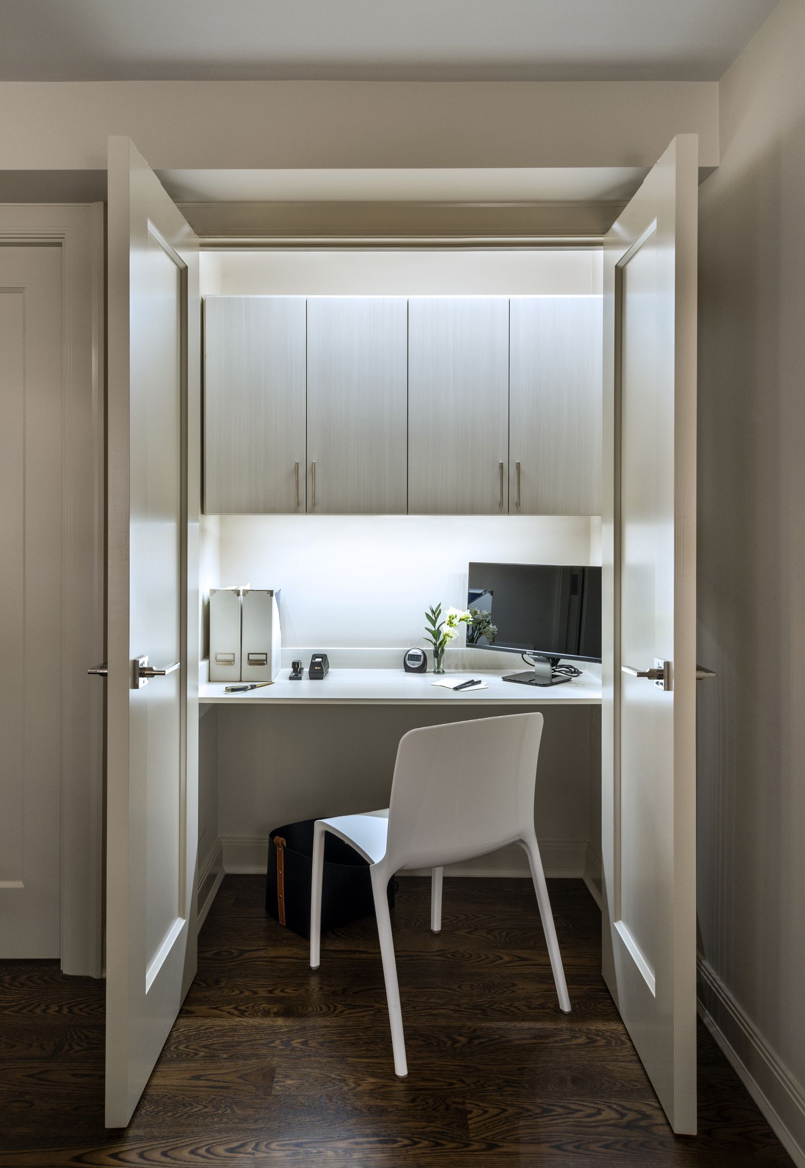 Transform Your Closet into a Productive Home Office: Space-Saving Tips & Ideas
