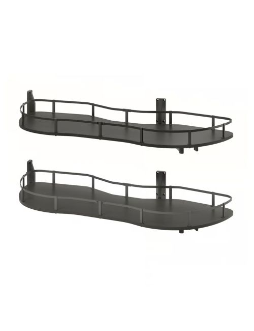 UTRUSTA Corner Cabinet Pull-Out Fitting
