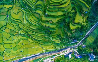 China from Above