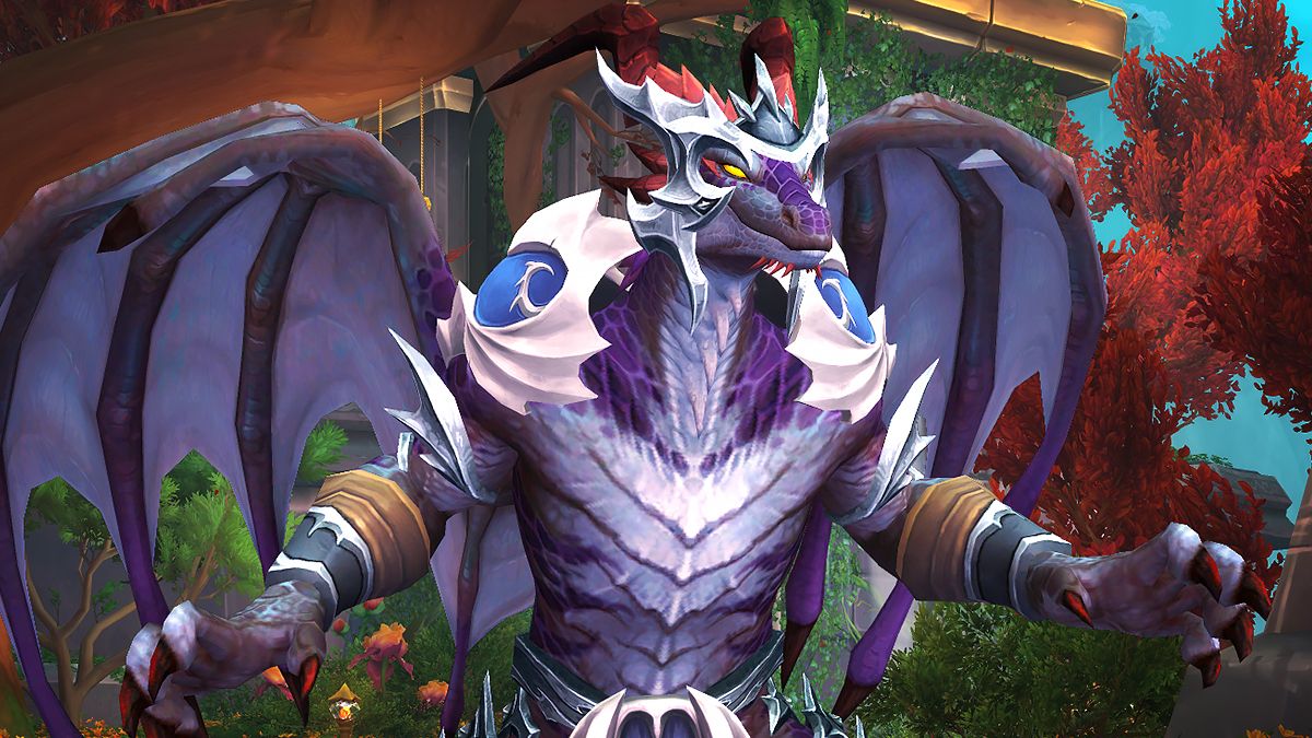 You can play the new Dracthyr class in World of Warcraft: Dragonflight early