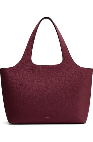 System 13-Inch Laptop Leather Tote