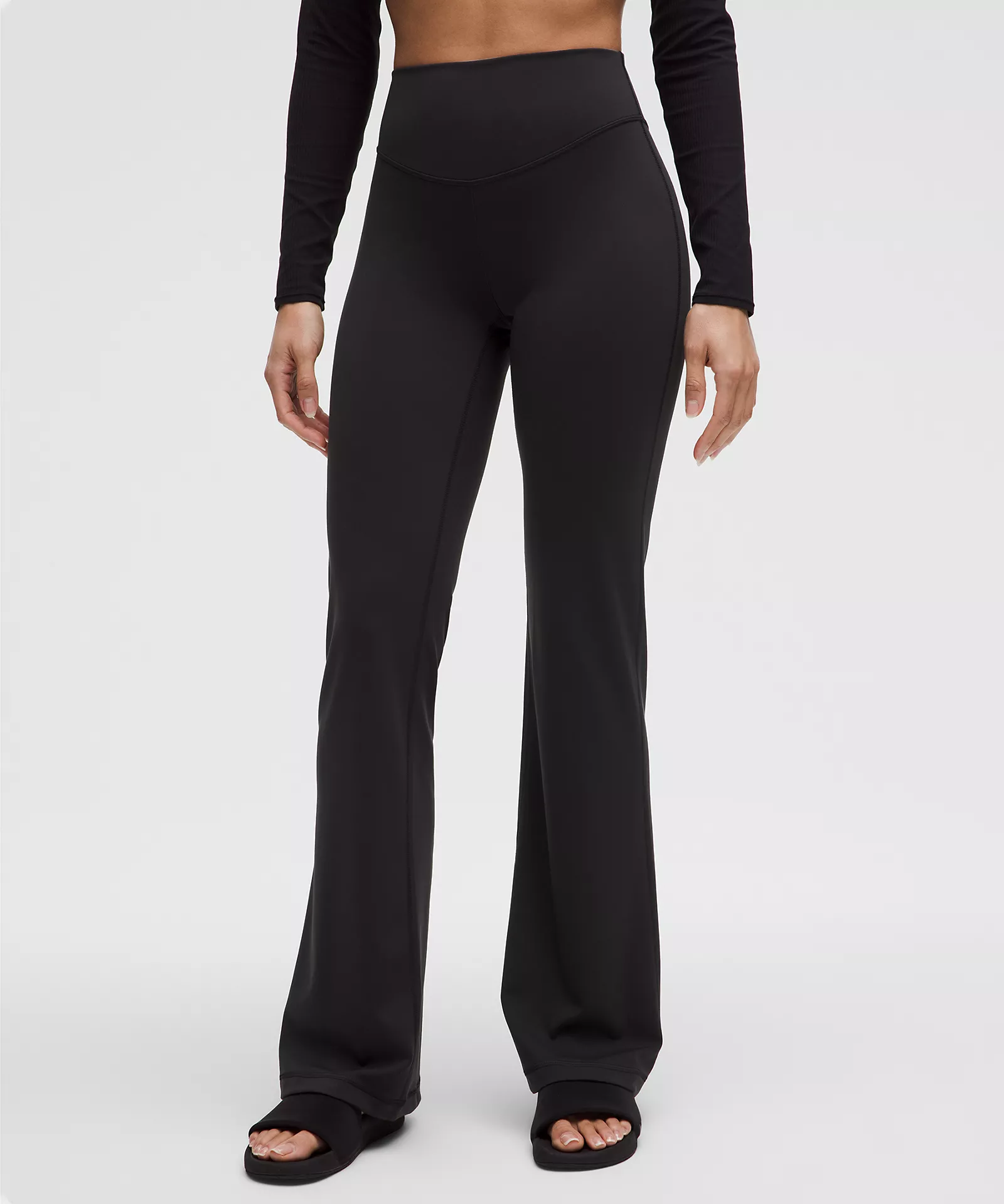 Lululemon, Wunder Under Smoothcover High-Rise Bootcut Pant