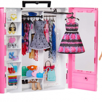 Barbie Fashionistas Ultimate Closet Doll and Accessory - £38.99 £28.85You can never go wrong with a Barbie if your little one is a dolly fan. Barbie's have been a sell-out toy since the 50s and their popularity is bigger than ever! With so many dolls plus fun accessories, like cars, houses, and outfits to choose from, stocking stuffing is easy.