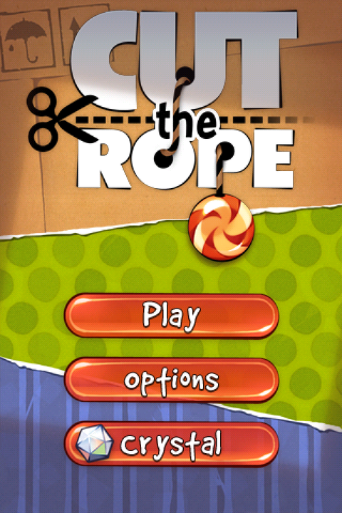 Apple - iPhone - Applications - Cut the Rope