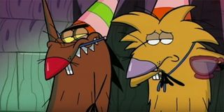 The Angry Beavers Daggett and Norbert