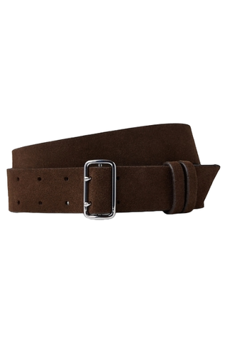 Gap Suede Wide Belt