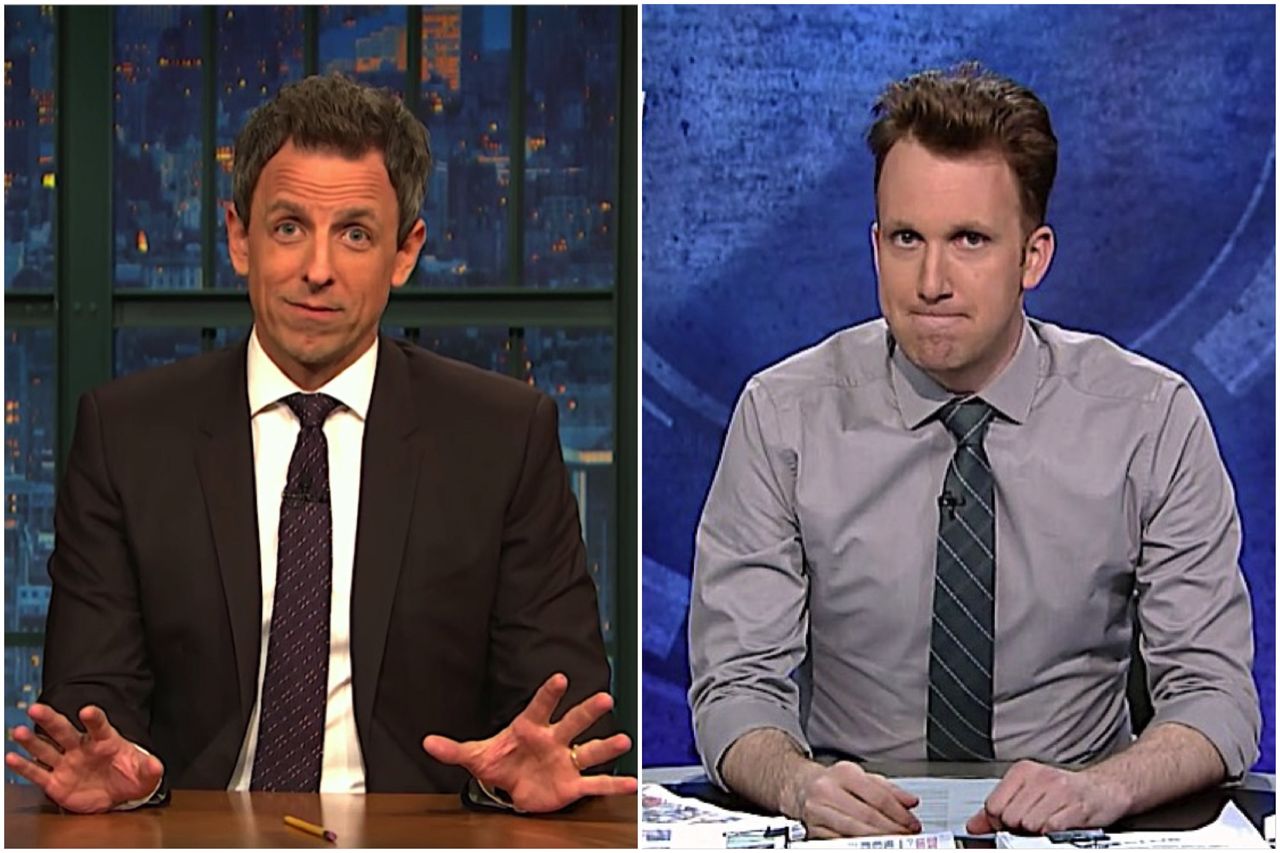 Seth Meyers and Jordan Klepper look at Tuesday&amp;#039;s election in Pennsylvania