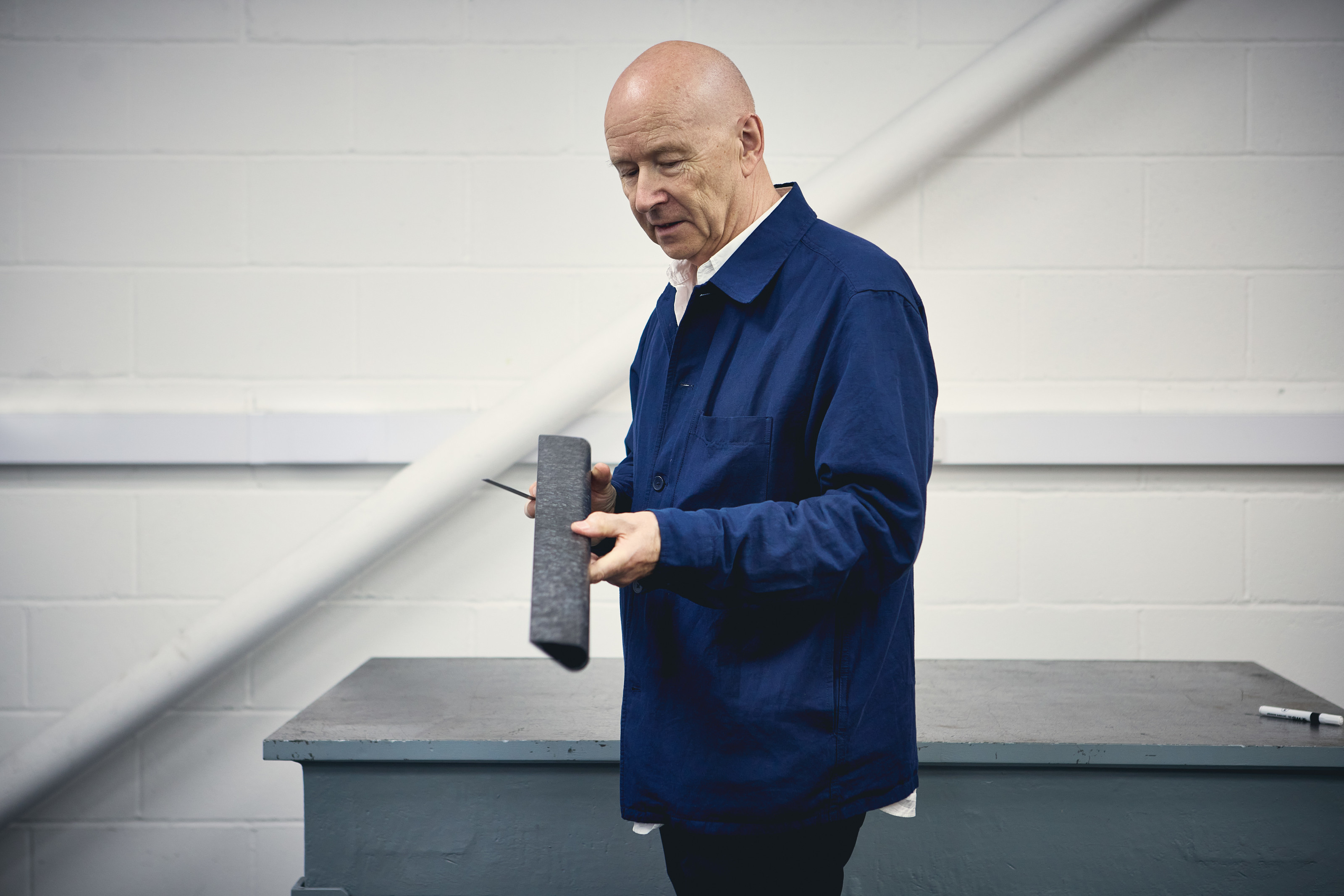 Terence Woodgate, photographed in 2025