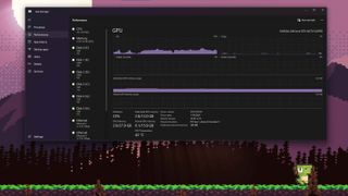 Image of performance with Wallpaper Engine
