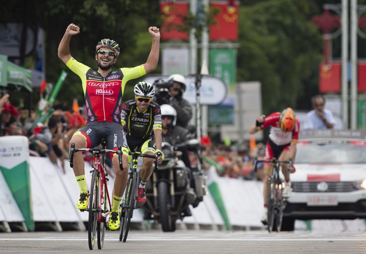 Jacopo Mosca (Wilier Triestina) wins