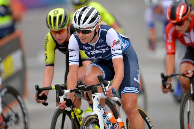 Trek-Segafredo's Anna Plichta