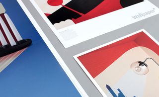 3 colourful Noma Bar posters