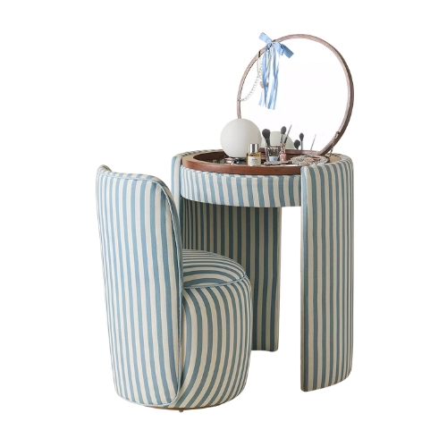 Urban Outfitters, Jane Stripe Vanity and Chair
