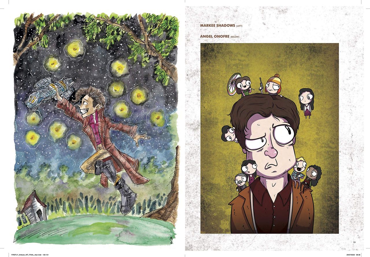 Firefly artbook
