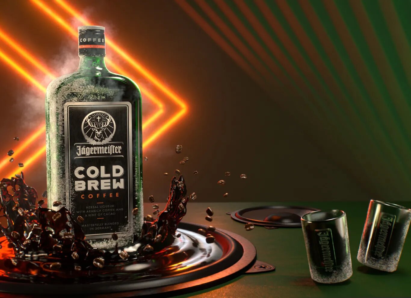 Umm... Jagermeister has just launched an alcoholic cold brew coffee