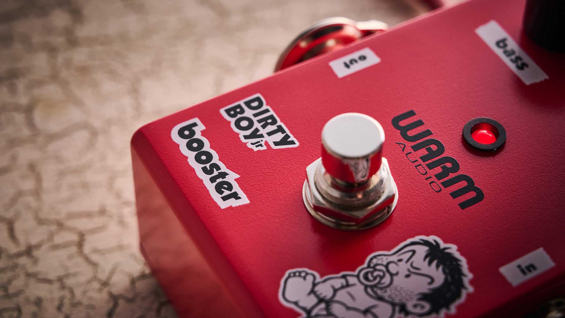 Warm Audio Dirty Boy Jr Booster
