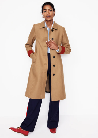 Durham Wool Blend Coat