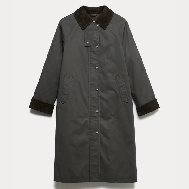 M&amp;amp;S autumn coat that looks like Toteme&#039;s grey country coa