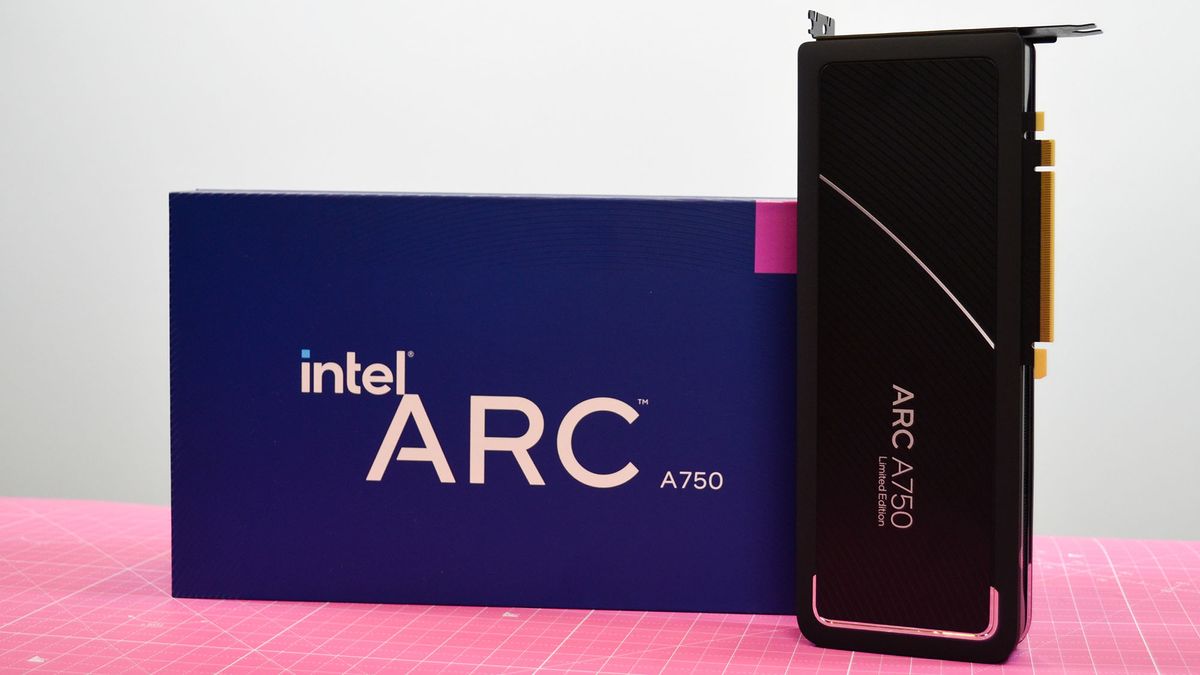 Intel Arc A750 review: a great budget graphics card with major caveats