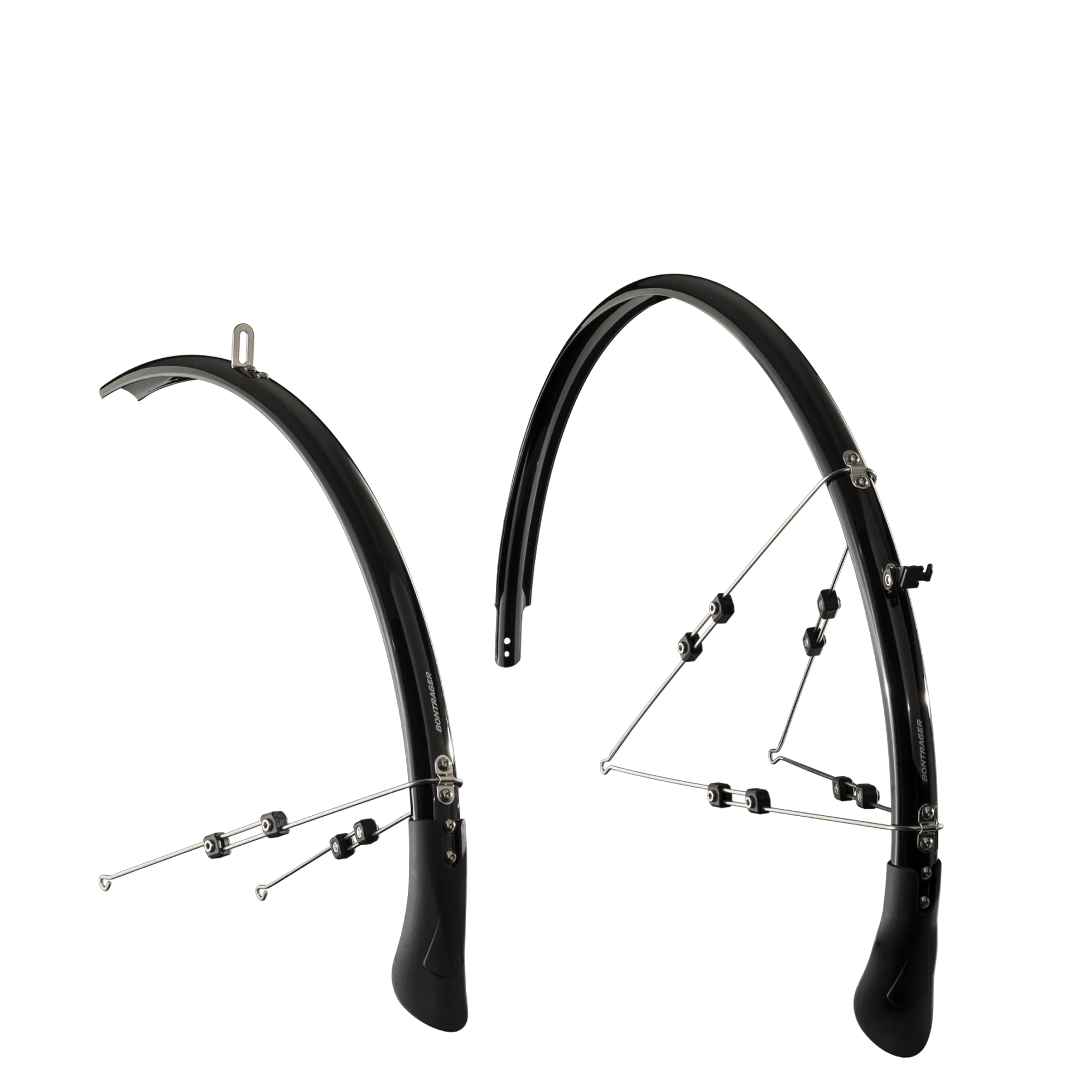 Bontrager NCS Fender Set mudguards in a white background