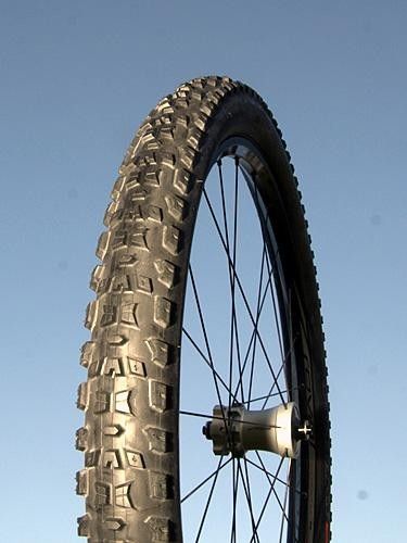 Specialized aims its new Purgatory tread at muddier and wetter conditions.