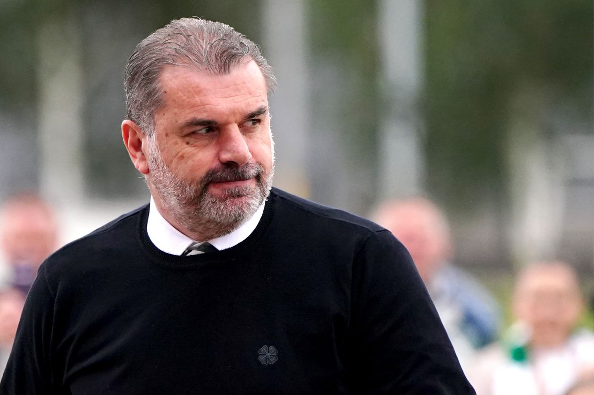 Ange Postecoglou file photo