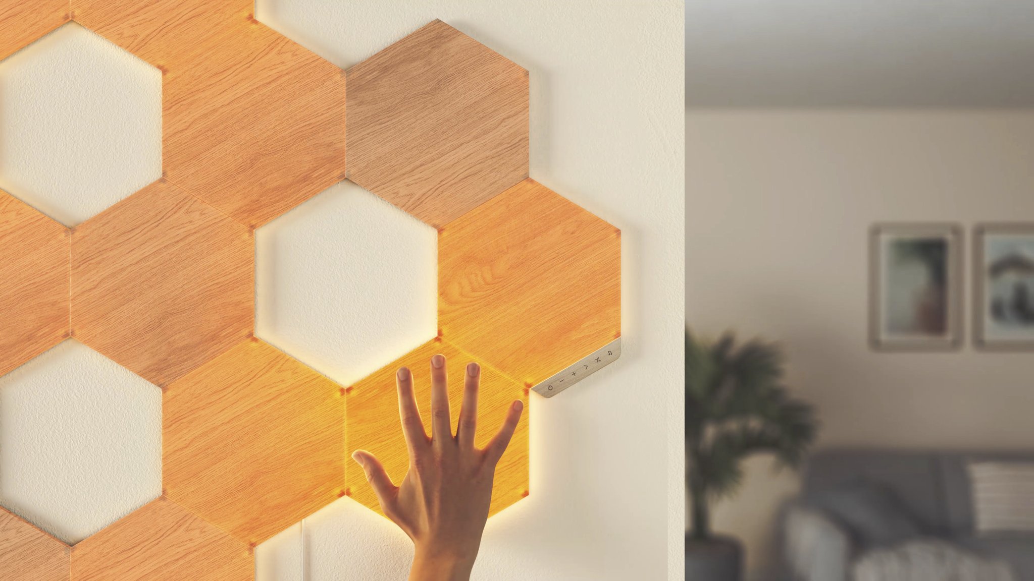 Nanoleaf launches nature-inspired Elements Wood Look light panels | iMore