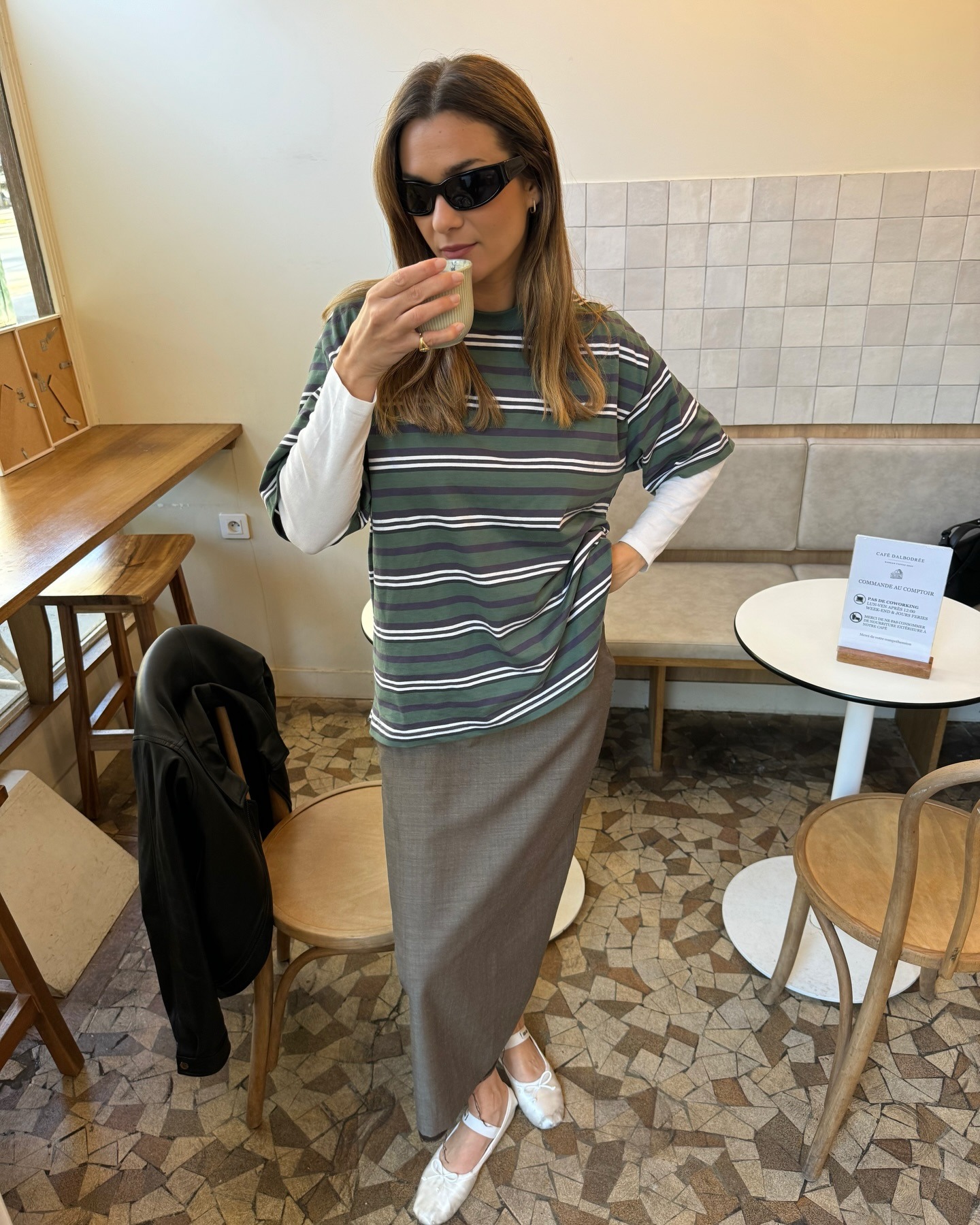 French girl spring and summer outfits